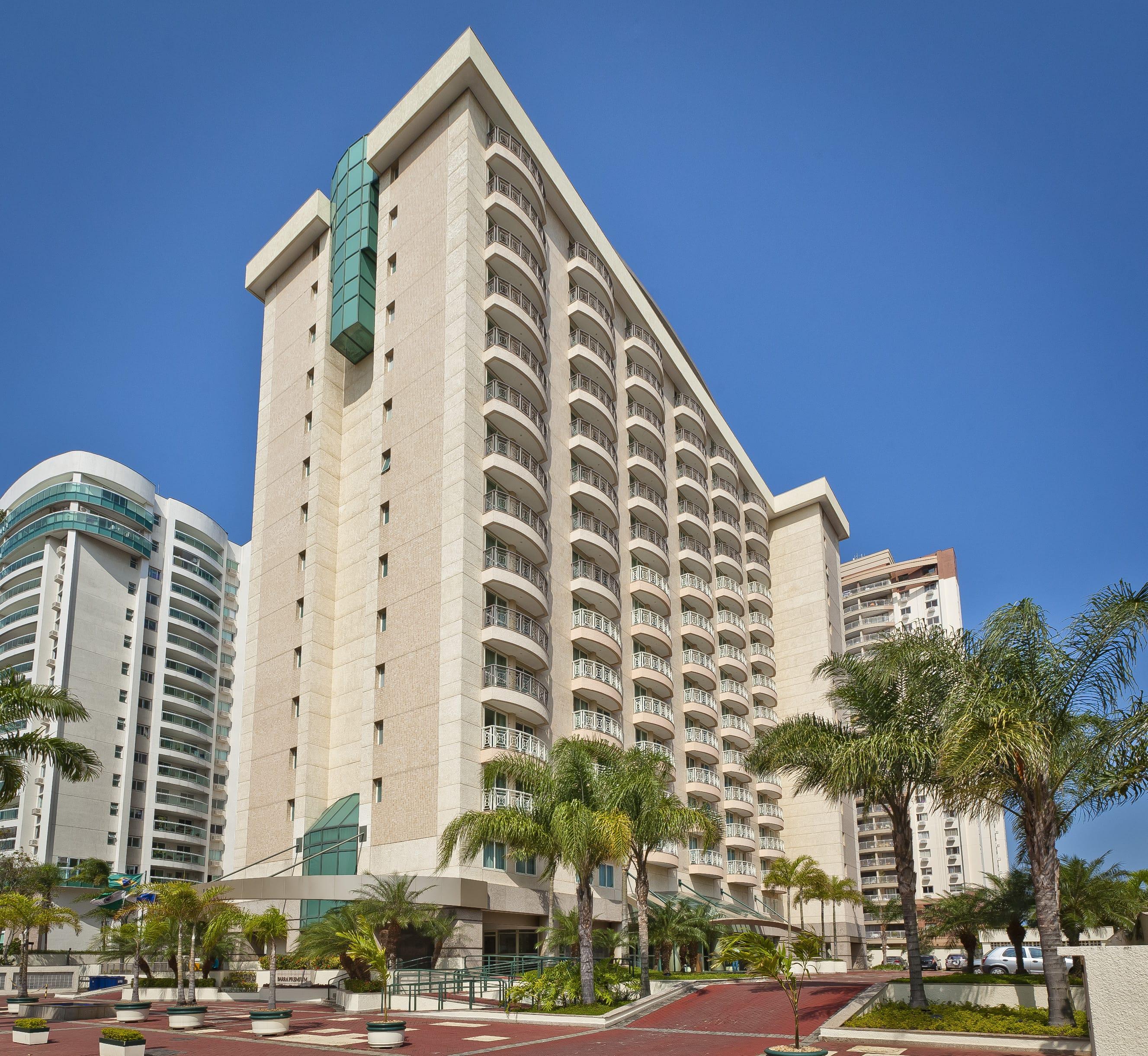 Bourbon Residence Barra Da Tijuca - ริโอเดจาเนโร ภายนอก รูปภาพ