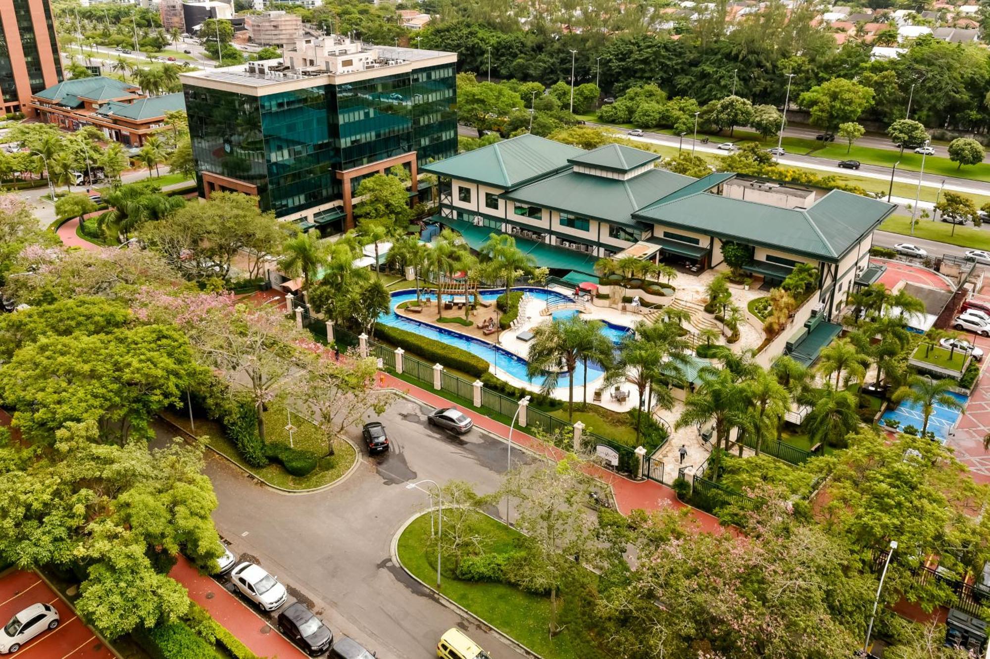 Bourbon Residence Barra Da Tijuca - ริโอเดจาเนโร ภายนอก รูปภาพ